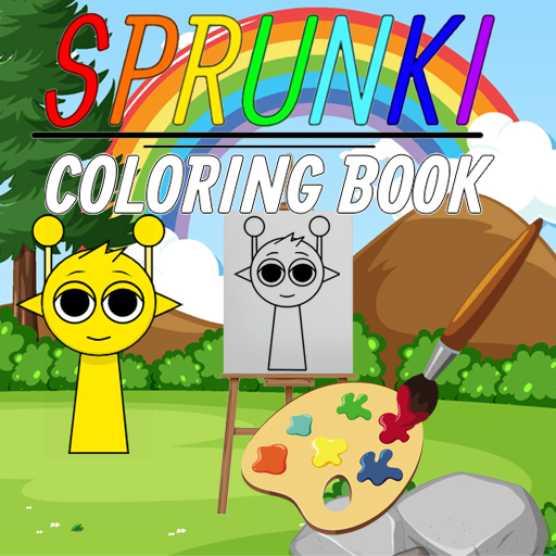 Sprunki Coloring Book_img