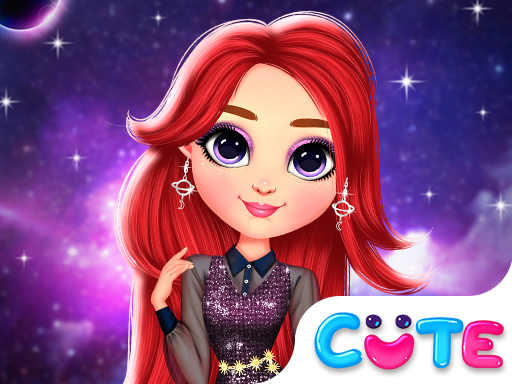 Rainbow Girls Space Core Aesthetic_img