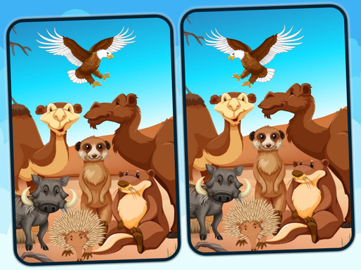 Spot 5 Differences Deserts_img
