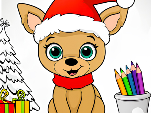 Christmas Coloring Game 2_img