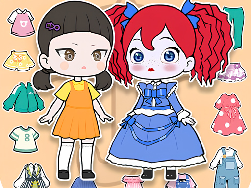 Cute Doll Dress Up img