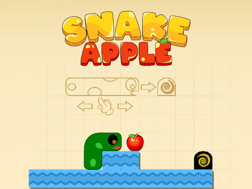 Snake And Apple img