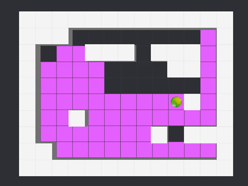 Colored Maze Puzzle img